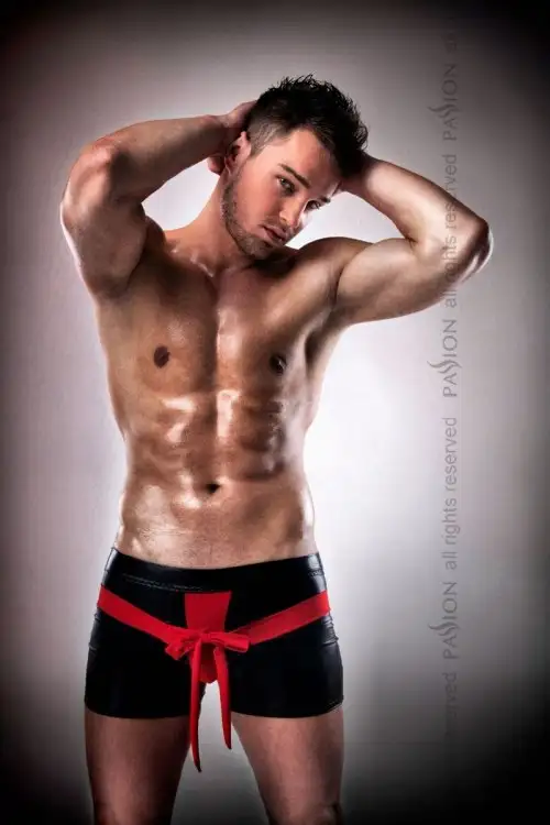 Мужские эротические шорты Passion 001 SHORT, черный