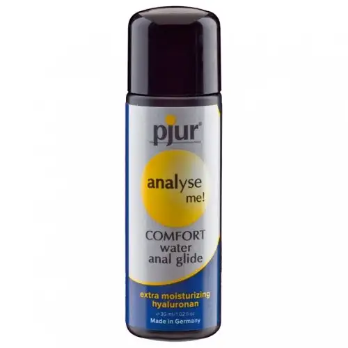 Анальная смазка на водной основе Pjur analyse me! Comfort water glide, 30 мл photo 1