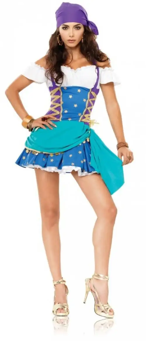 Костюм Цыганская Принцесса GIPSY PRINCESS S-M photo 1