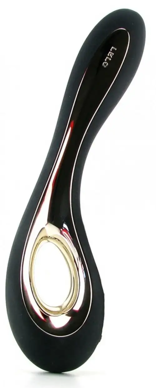 Вибратор Lelo Isla Black, 22Х4,5 см photo 1