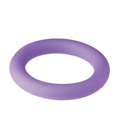 Эрекционное кольцо NEON STIMU RING PURPLE, 3.2см photo 1