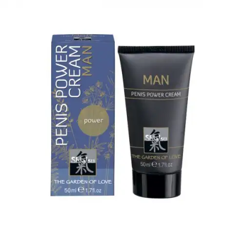 Крем стимулирующий для мужчин SHIATSU Penis Power Cream, 50 мл photo 1