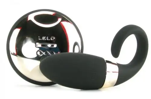 Вибратор LELO Oden Vibrating Ring Black photo 1