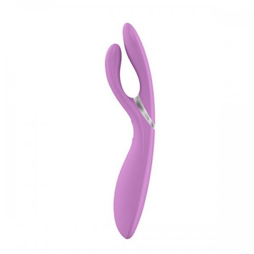 Вибромассажер OVO E6 RECHARGEABLE VIBRATOR, розовый photo 1