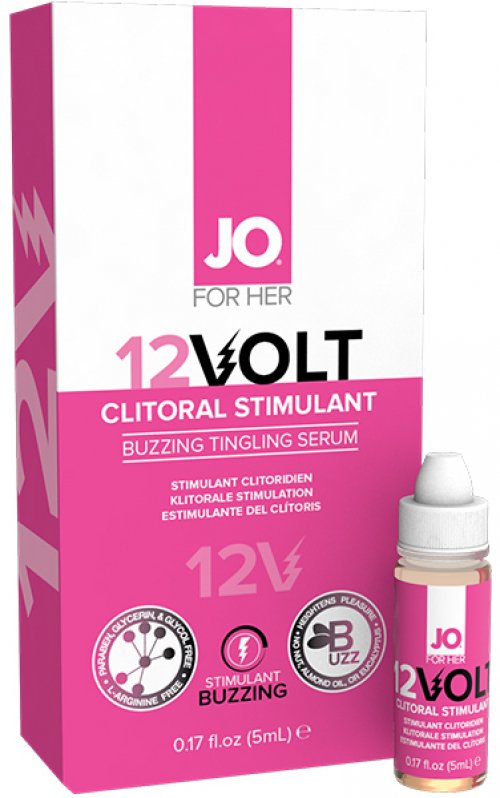 Сыворотка JO 12VOLT AROUSING TINGLING SERUM, 5 мл    photo 1
