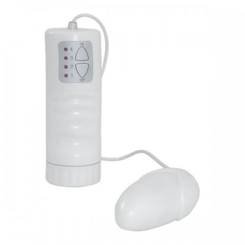 Вибромассажер REE Jenni, белый photo 1