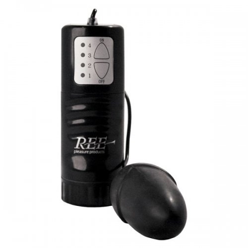 Вибро-яйцо REE JENNI, черный photo 1