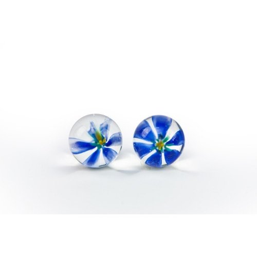 Вагинальные шарики TLC CyberGlass Ben Wa Balls