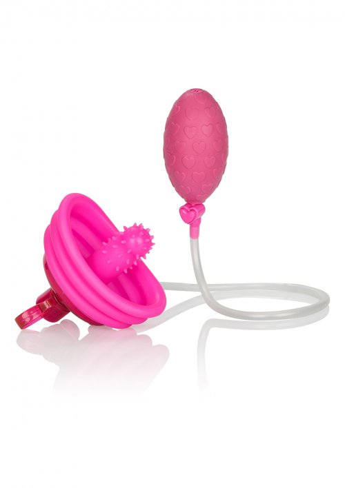 Вибропомпа для клитора Venus Butterfly Pump Pink photo 1