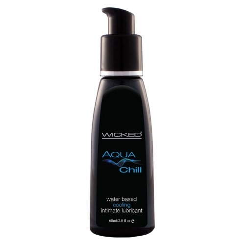 Охлаждающий лубрикант на водной основе Aqua Chill Wb Lube, 60 мл photo 1