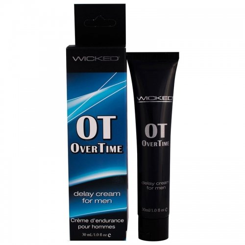 Пролонгирующий крем Overtime Delay Cream, 30 мл photo 1