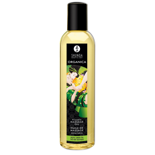 Органическое массажное масло Shunga Massage Oil Organic, 170 мл