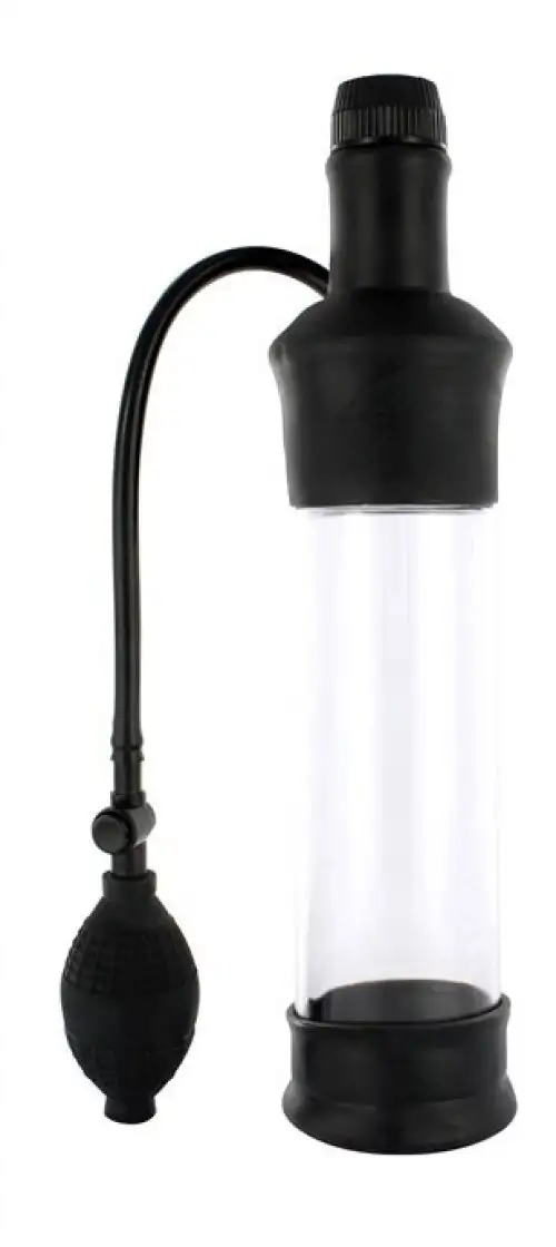 Вакуумная помпа HOT HOLE VIBRATING PENIS PUMP photo 1