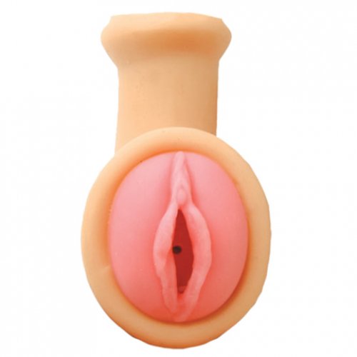 Мастурбатор TLC CyberSkin Pink Lips Pussy Stroker photo 1