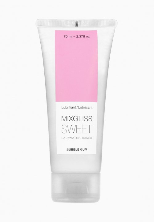 Лубрикант на водной основе MixGliss SWEET BUBBLE GUM (70 мл) photo 1
