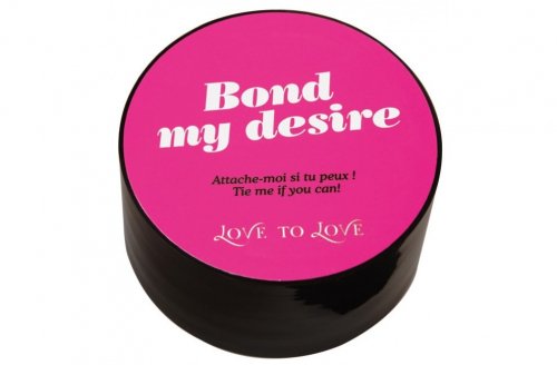 Скотч для бондажа Love To Love BOND MY DESIRE Черный photo 1