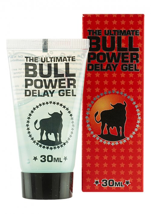 Гель Bull Power Delay Gel West photo 1
