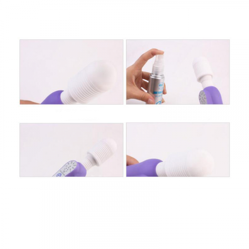 Очиститель антибактериальный. Спрей. На силиконе. 55 мл. photo 1