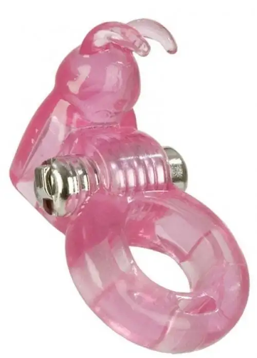 Эрекционная вибронасадка BASIC ESSENTIAL BUNNY ENHANCER photo 1