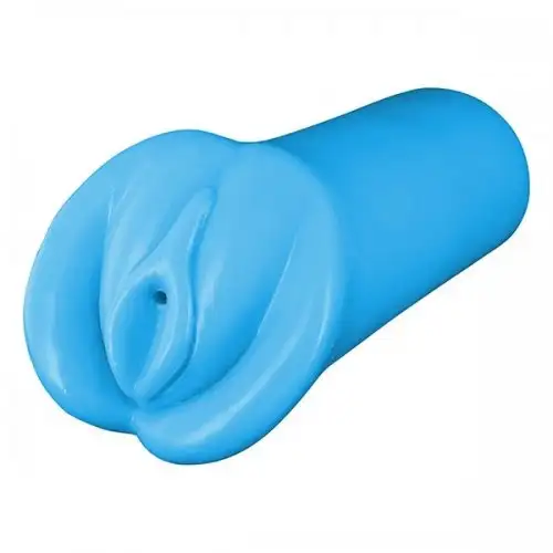 Вагина мастурбатор FUNKY COOCHIE COO BLUE photo 1