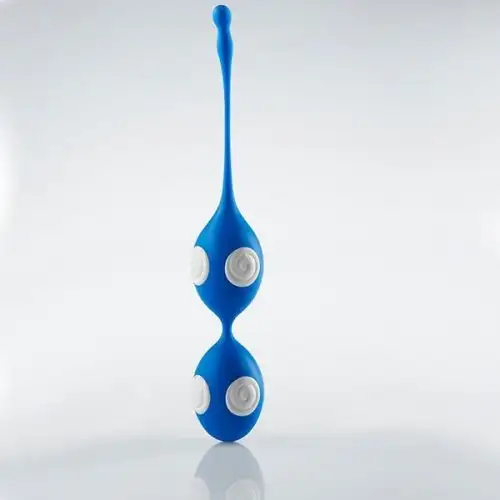 Вагинальные шарики MY FAVORITE LOVE BALLS BLUE photo 1