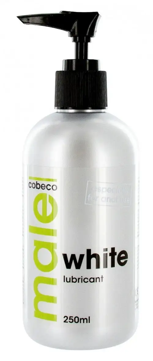 Лубрикант COBECO MALE WHITELUBRICANT 250 ML photo 1