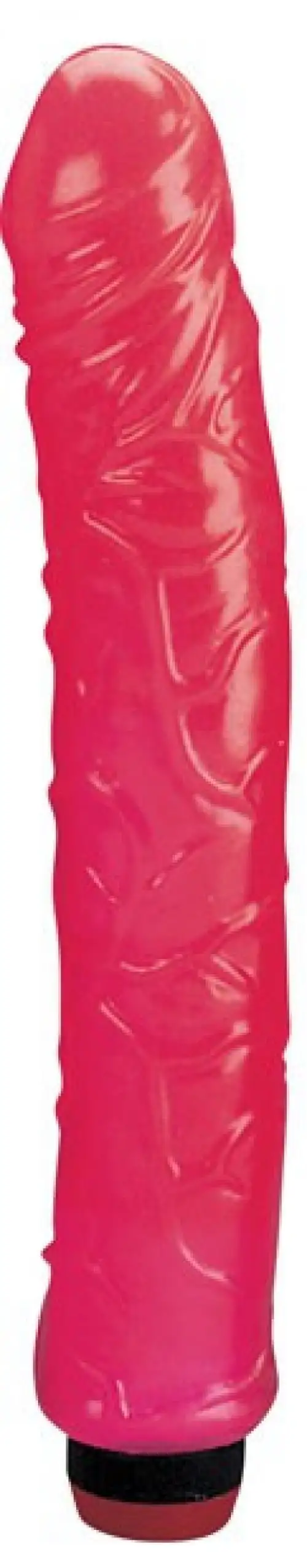 Вибратор гелевый JELLY PURPLE photo 1