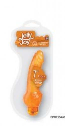 Вибромассажер JELLY JOY 7INCH 10 RHYTHMS