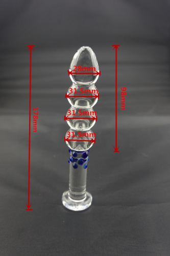 Фаллоимитатор. Стекло. photo 1