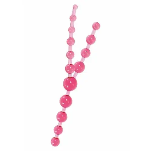 Анальный стимулятор TRIPLE ANAL PLEASURES, розовый photo 1