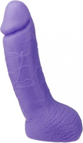 Фаллоимитатор XSKIN 6 PVC DONG — PURPLE photo 1