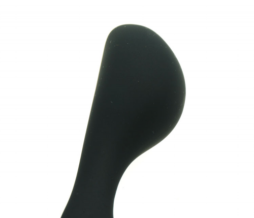 Силиконовый массажер простаты с эрекционным кольцом photo 1