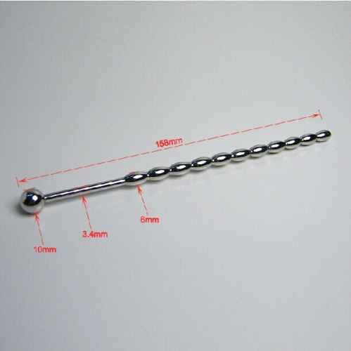 Катетер уретральный из нержавеющей стали 6 мм  photo 1