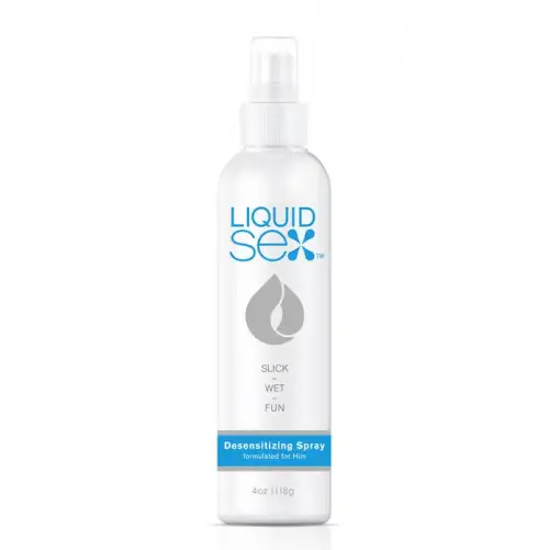 Пролонгирующий спрей Liquid Sex Desensitizing Spray for Him, 118 мл photo 1