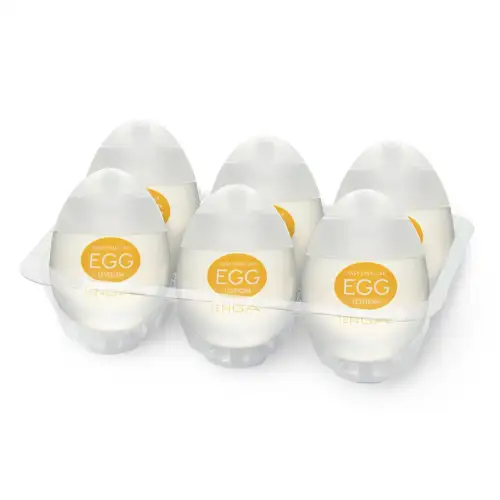 Набор лубрикантов Tenga Egg Lotion (6 шт по 65 мл) photo 1