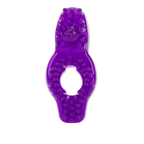 Эрекционное кольцо Super Stretch Enhancer Ring Purple 5х2 см photo 1
