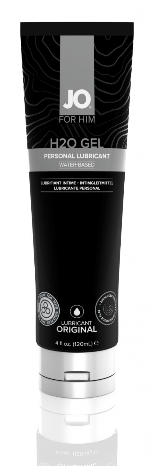 Лубрикант на водной основе System JO H2O GEL - ORIGINAL (120 мл) photo 1