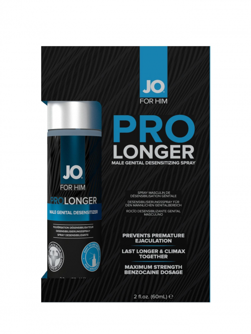 Пролонгирующий спрей System JO Prolonger Spray (60 мл) photo 1