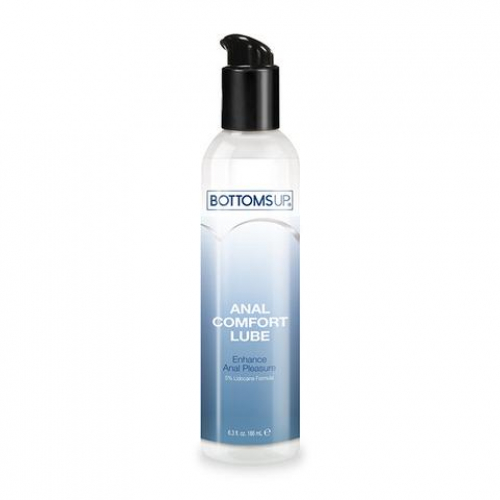 Лубрикант Bottoms Up Anal Comfort Lube, 6.3 fl oz photo 1