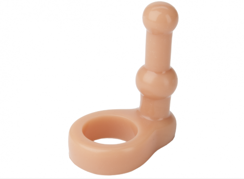 Насадка для двойного проникновения Doc Johnson The Double Dip Flesh photo 1