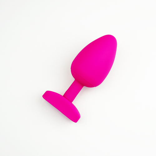 Первая анальная пробка из Bioskin Gplug Bioskin - Gvibe (Англия)  photo 1