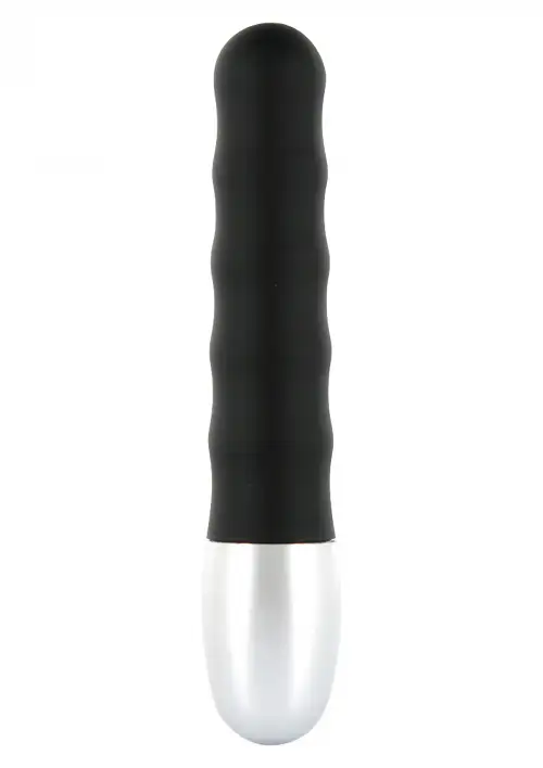 Мини-вибратор Discretion Ribbed Vibrator 11х2 см. photo 1