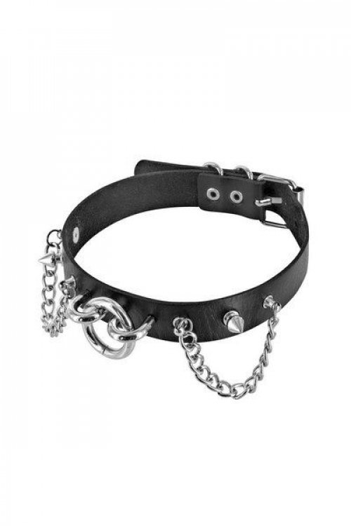 Чокер Fetish Tentation Rings and Chains photo 1