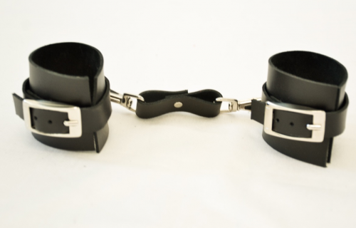 Наручники для рук из натуральной кожи photo 1