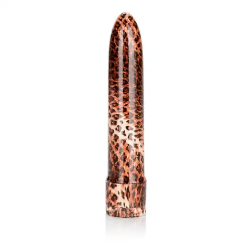 Leopard Massager Mini пластиковый вибратор, 11х3,5 см, Leopard photo 1