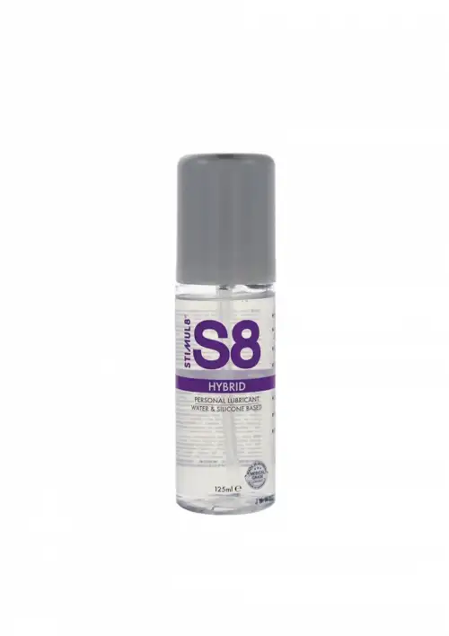 Stimul8 Hybrid Lube - лубрикант на гибридной основе, 125 мл photo 1