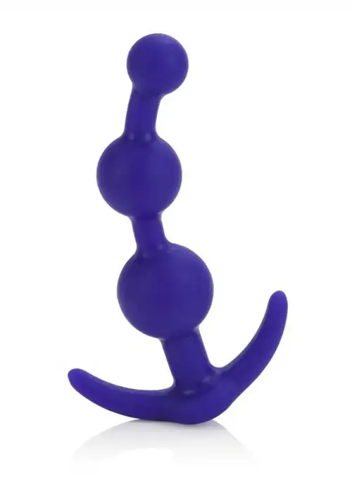 CalExotics Booty Call Booty Beads анальная елочка, 12х3,25 см photo 1