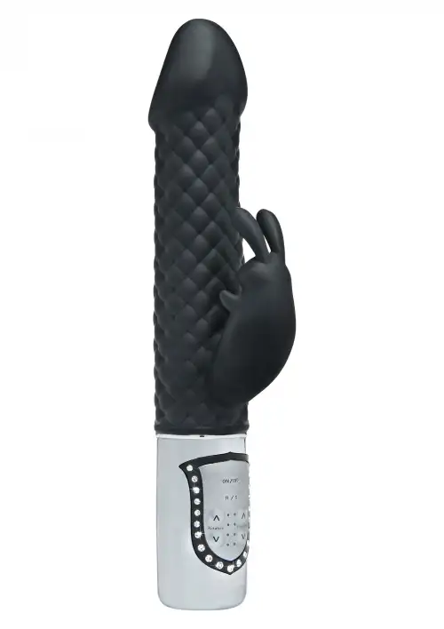 Toy Joy Diamond Dancer Rabbit - компьютерный вибратор photo 1