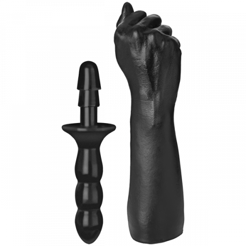 Анальный стимулятор Doc Johnson Titanmen The Fist with Vac-U-Lock Compatible Handle photo 1
