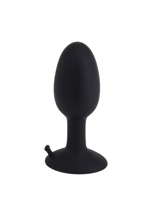 Seven Creations Roll Play Small - анальная пробка с шариком внутри, 7х2,8 см photo 1